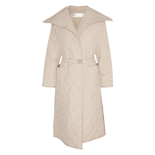 InWear, Callas Quilted Coat Beżowy, female, 639.20PLN