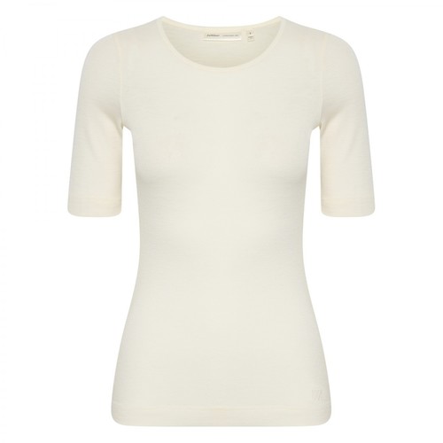InWear, Fang T-Shirt Biały, female, 299.00PLN
