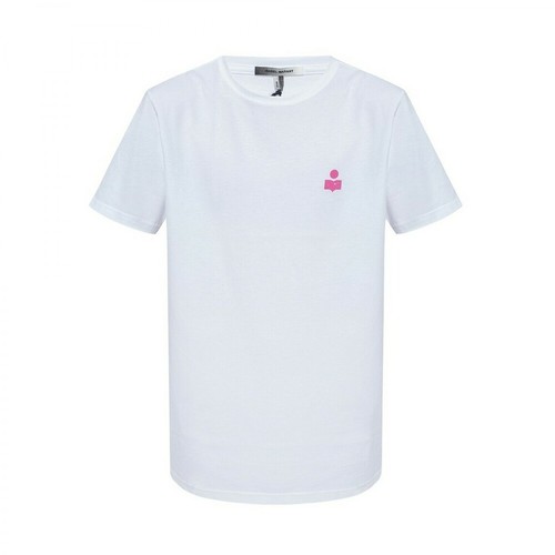 Isabel Marant, Zaffer t-shirt Biały, male, 570.00PLN