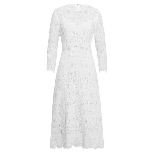 IVY & OAK, Midi Bridal Sukienka Lace Vintage Biały, female, 1339.00PLN