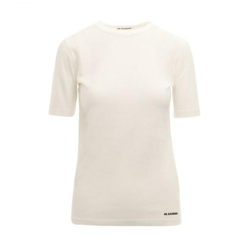 Jil Sander, T-Shirt Biały, female, 981.78PLN
