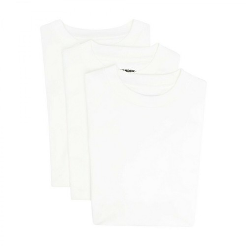 Jil Sander, T-Shirt CN SS 3Pack Biały, male, 1323.00PLN