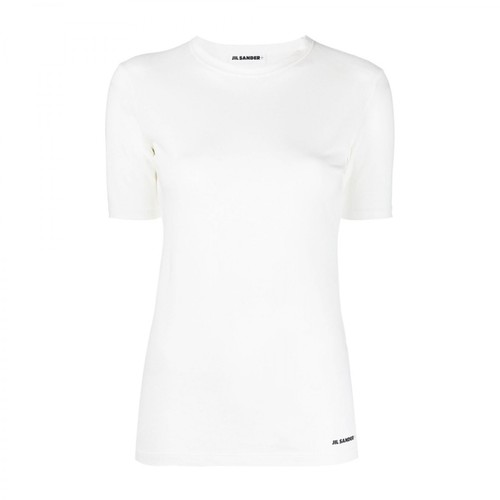 Jil Sander, T-Shirt Jppu707510Wu248308 Biały, female, 973.00PLN
