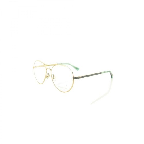 Jimmy Choo, Glasses 244 Żółty, unisex, 1350.00PLN