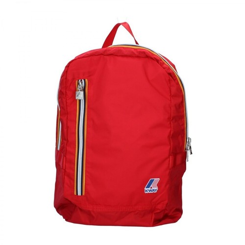 K-Way, 9Akk1344 Backpack Czerwony, female, 374.00PLN
