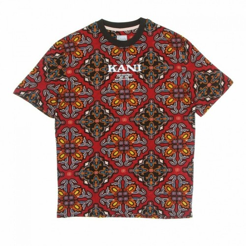 Karl Kani, T-shirt Czerwony, male, 311.00PLN