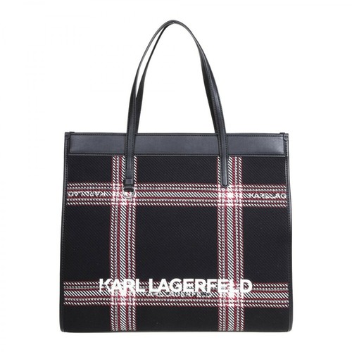 Karl Lagerfeld, Shopper 220W3025 908 Czarny, female, 1252.94PLN