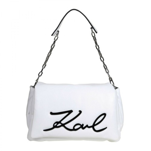 Karl Lagerfeld, Shoulder Bag 220W3005 100 Biały, female, 1767.21PLN
