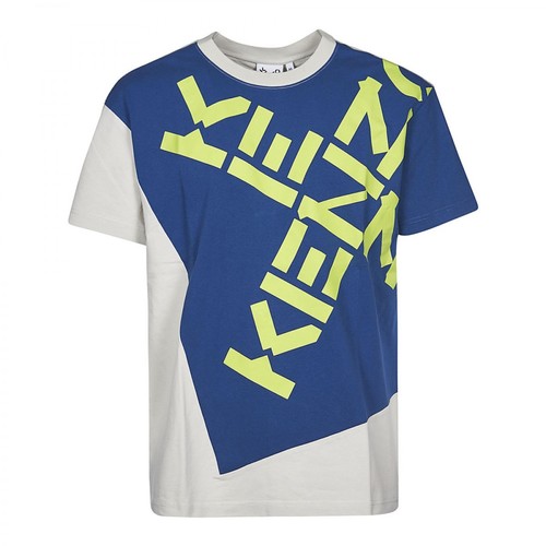 Kenzo, T-shirt Niebieski, male, 593.00PLN