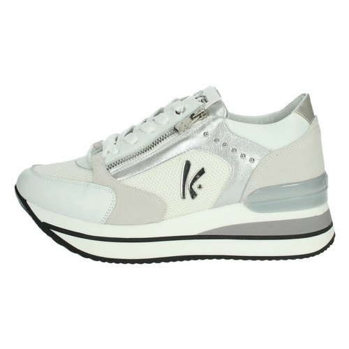 Keys, K-4501 Sneakers Biały, female, 330.00PLN