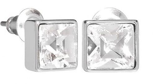 Kolczyki kwadraty z kryształami Swarovski 44.28PLN