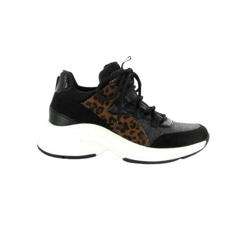 La Strada, Sneakers Micro Leopard 1900653 Czarny, female, 206.00PLN