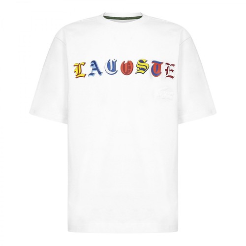 Lacoste, T-shirt Biały, male, 334.00PLN