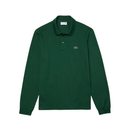 Lacoste, T-shirt Zielony, male, 249.65PLN