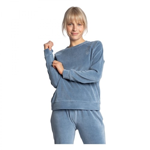 Lalupa, bluza z reglanowymi rękawami Niebieski, female, 169.00PLN