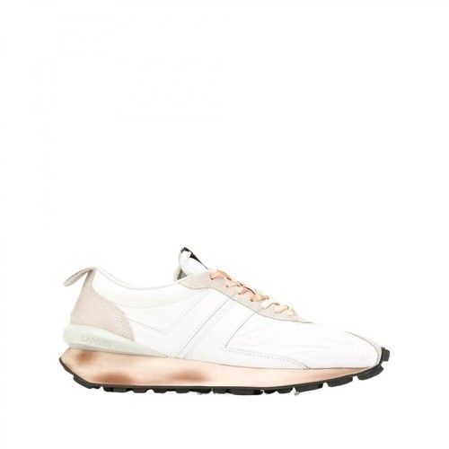 Lanvin, Sneakers Biały, male, 2280.00PLN