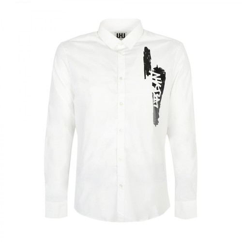 Les Hommes, Koszula Biały, male, 384.00PLN