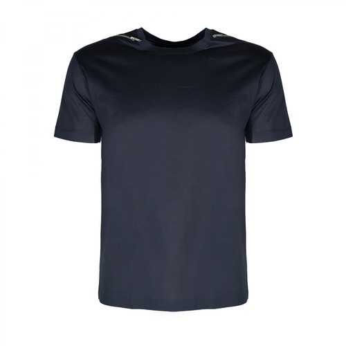 Les Hommes, T-shirt Niebieski, male, 549.00PLN