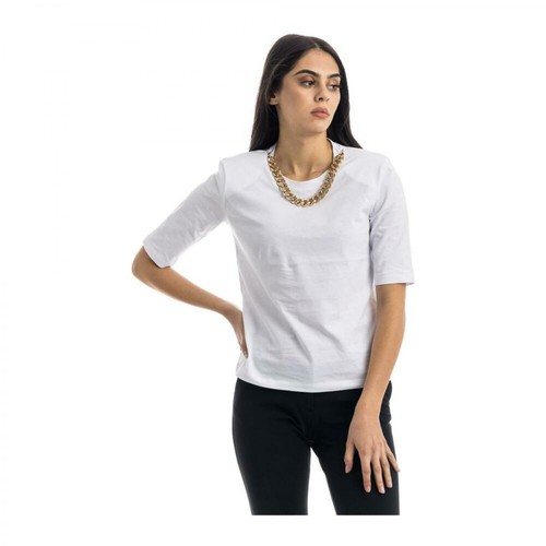 Liu Jo, T-shirt Biały, female, 304.00PLN