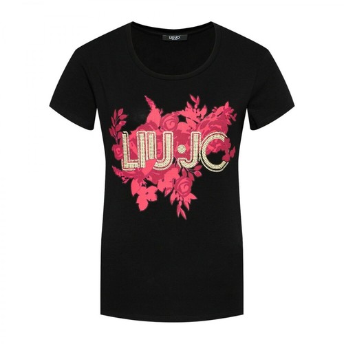 Liu Jo, T-shirt Czarny, female, 189.00PLN