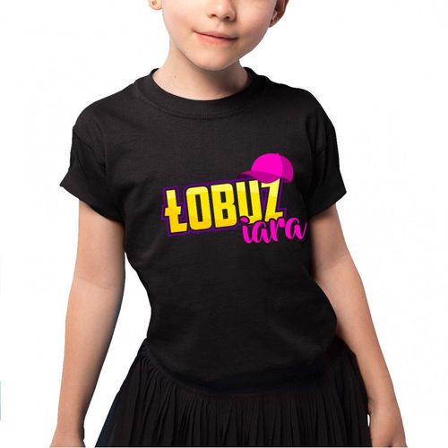 Łobuziara - koszulka dziecięca z nadrukiem 55.00PLN