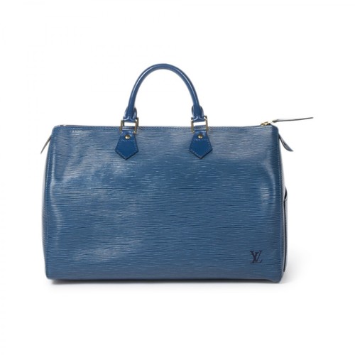 Louis Vuitton Vintage, Speedy 30 Niebieski, female, 5258.00PLN