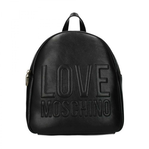 Love Moschino, Backpack Czarny, female, 844.00PLN