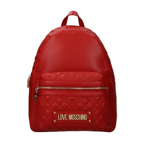 Love Moschino, Backpack Czerwony, female, 903.00PLN