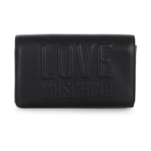 Love Moschino, Bag Czarny, female, 920.00PLN