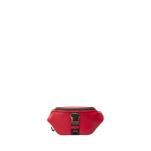 Love Moschino, Belt Bag Czerwony, female, 556.00PLN