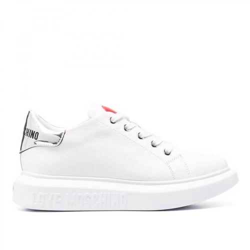 Love Moschino, Sneakers Biały, female, 973.62PLN
