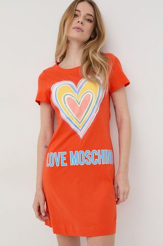 Love Moschino Sukienka bawełniana 419.99PLN