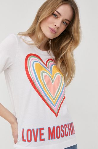 Love Moschino t-shirt bawełniany 359.99PLN
