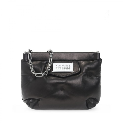 Maison Margiela, Glam Slam Mini shoulder bag Czarny, female, 4515.00PLN