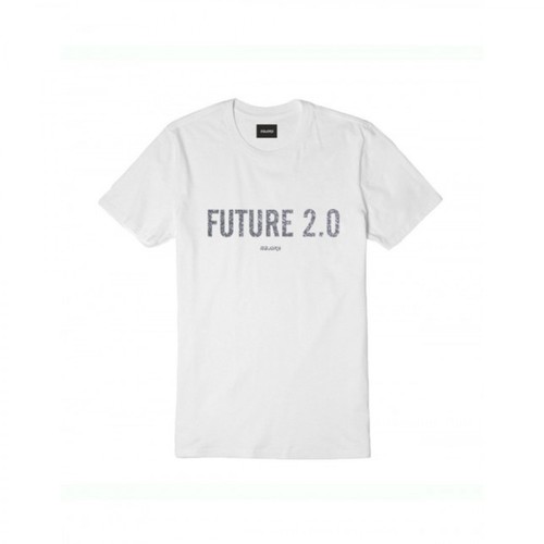 Majors, T-shirt Future Biały, unisex, 109.00PLN