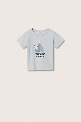 Mango Kids t-shirt bawełniany dziecięcy 35.99PLN