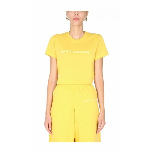 Marc Jacobs, T-Shirt Żółty, female, 499.00PLN