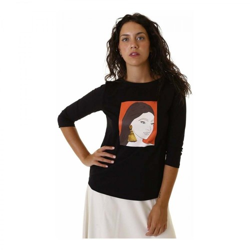Marella, T-Shirt Czarny, female, 249.65PLN