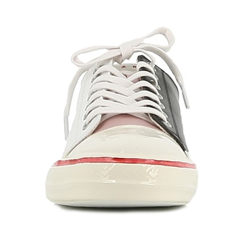 Marni, Bi-Colour Sneakers Biały, female, 2235.00PLN