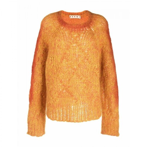 Marni, Sweater Pomarańczowy, female, 3767.37PLN