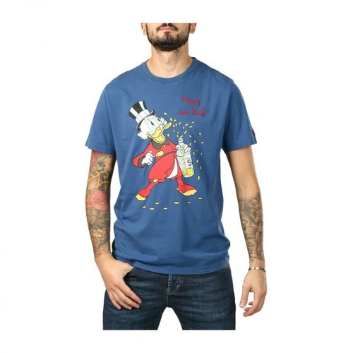 MC2 Saint Barth, T-shirt Niebieski, male, 243.00PLN