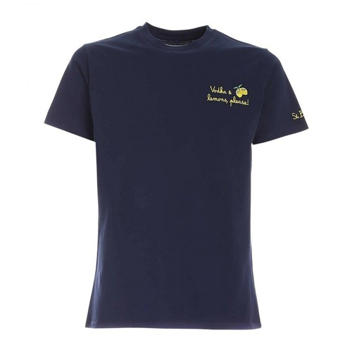 MC2 Saint Barth, T-shirts and Polos Niebieski, male, 301.00PLN