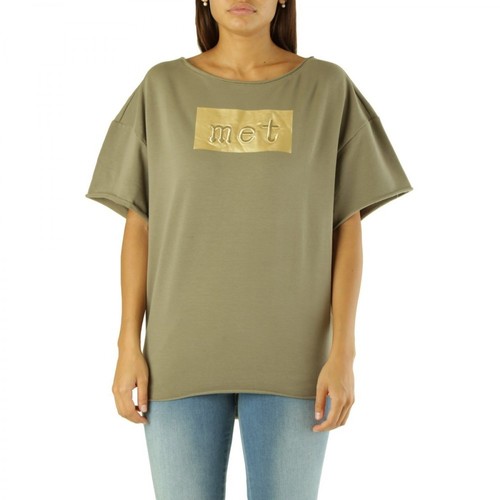 MET, T-shirt Zielony, female, 271.46PLN