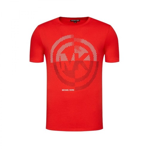 Michael Kors, T-shirt Czerwony, male, 224.00PLN