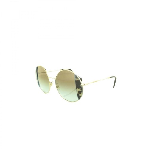 Miu Miu, Sunglasses SMU 57 V Beżowy, female, 1154.00PLN