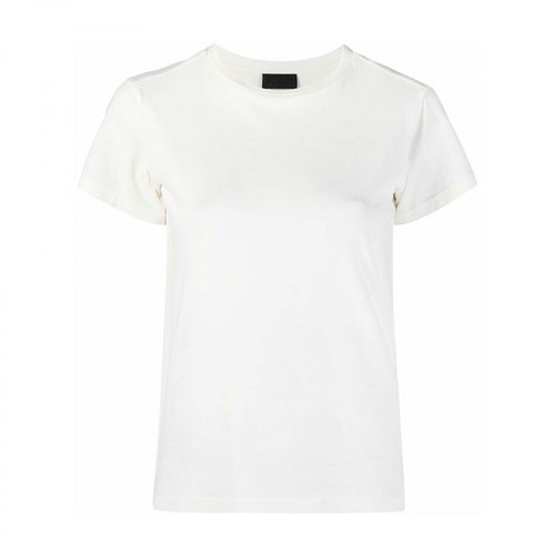 Moncler, Moncler T-Shirt Biały, female, 639.00PLN