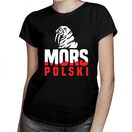 Mors polski - damska koszulka z nadrukiem 69.00PLN