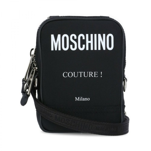 Moschino, Bag Czarny, male, 1093.00PLN