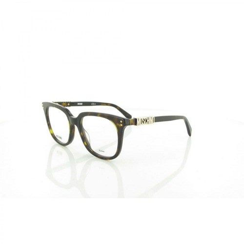 Moschino, Glasses 513 Brązowy, female, 821.00PLN
