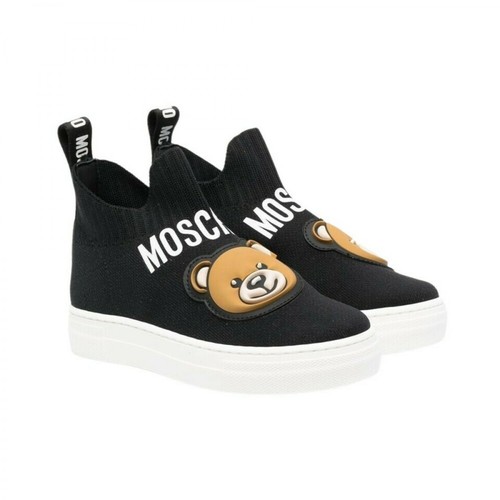 Moschino, Sneakers Czarny, unisex, 1031.00PLN